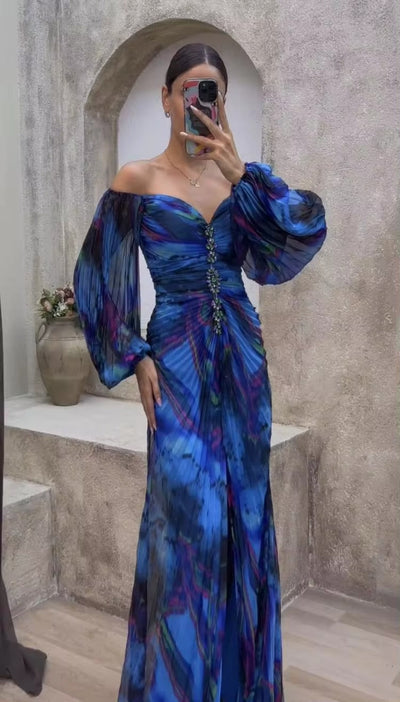 Triana™ - Colorful Elegant Dress