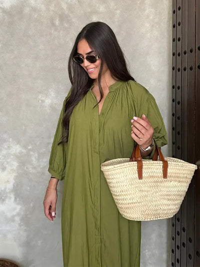 Mai™ - Casual Long Dress
