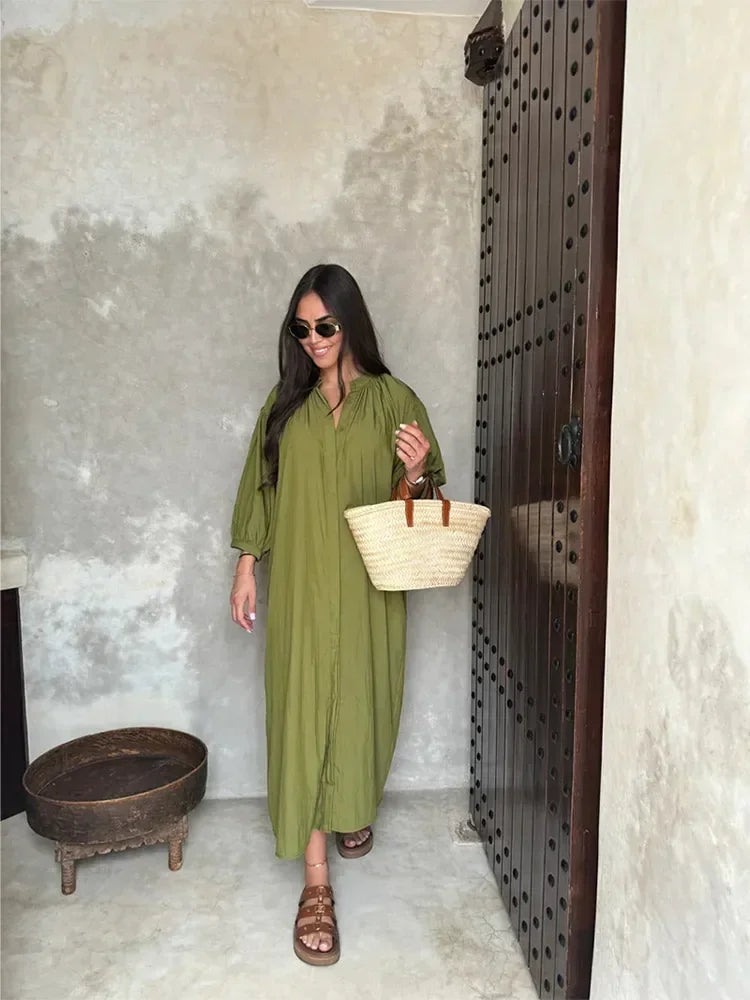 Mai™ - Casual Long Dress