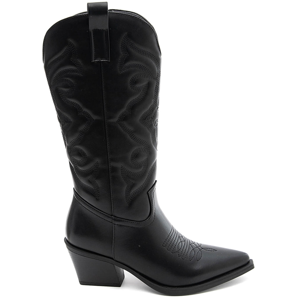 Violetta women's boots 5677 - Black