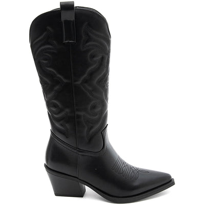 Violetta women's boots 5677 - Black