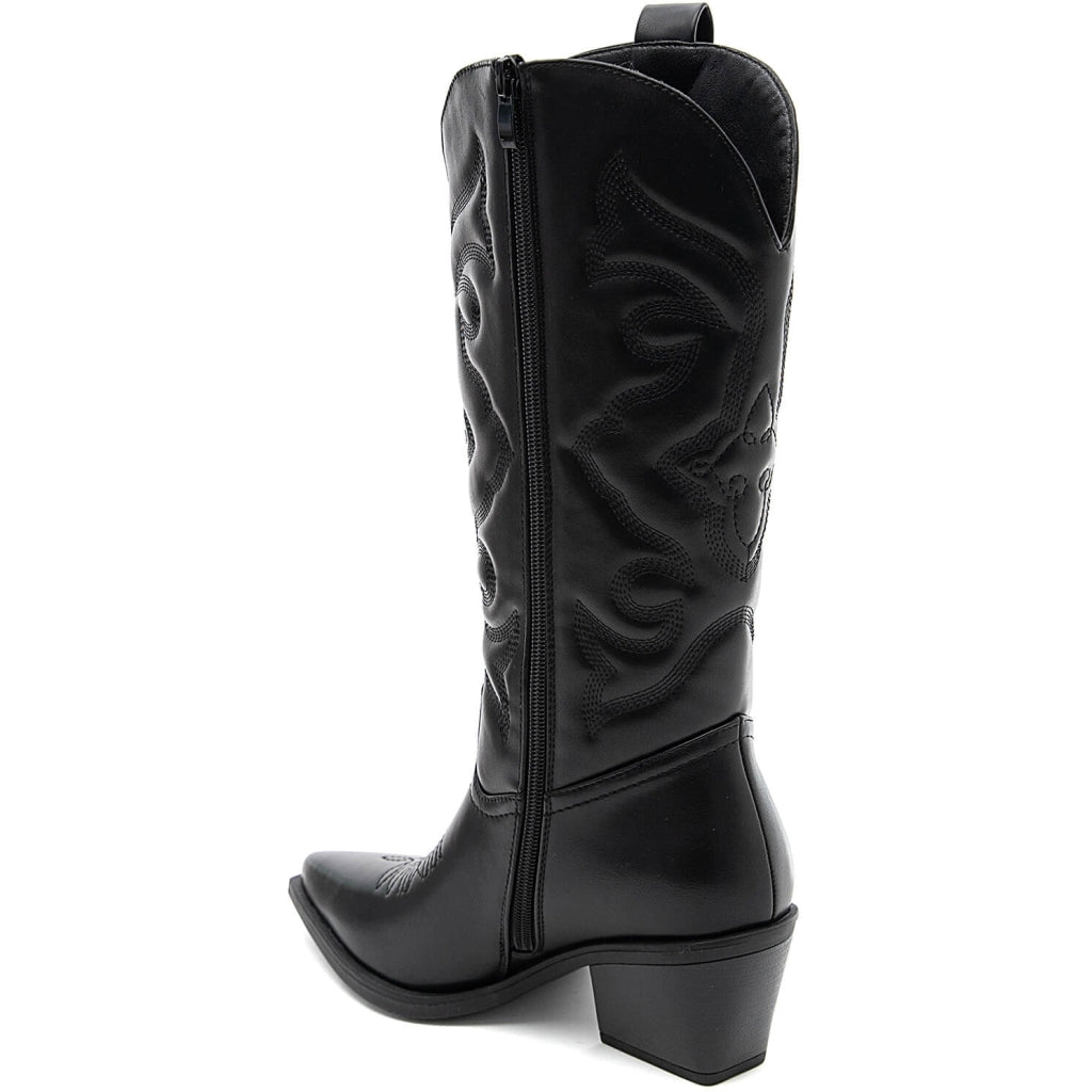 Violetta women's boots 5677 - Black