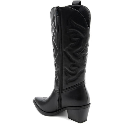 Violetta women's boots 5677 - Black