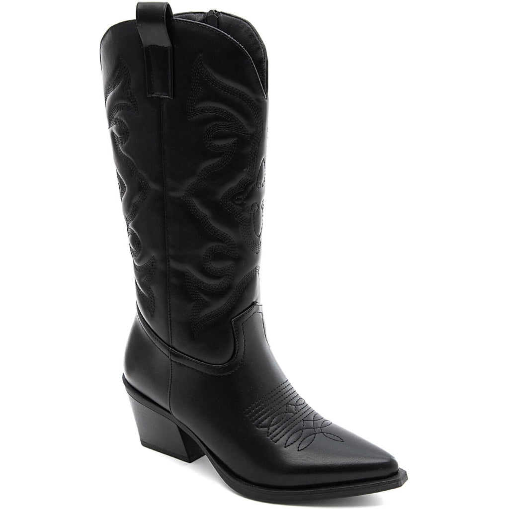Violetta women's boots 5677 - Black