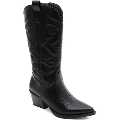 Violetta women's boots 5677 - Black