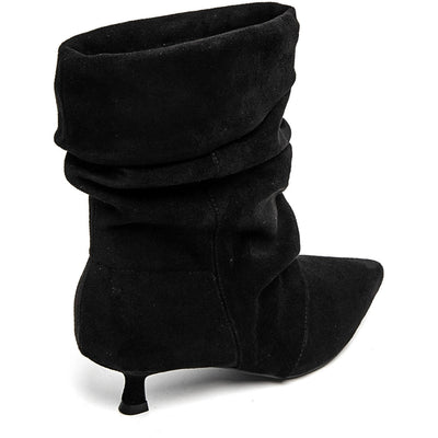 Vivian women's boots 5856 - Black