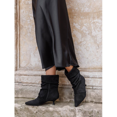 Vivian women's boots 5856 - Black