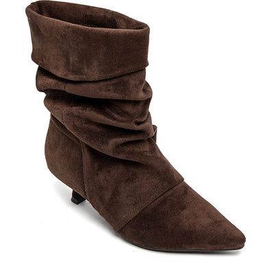 Vivian women's boots 5856 - Brown