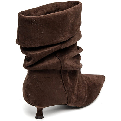 Vivian women's boots 5856 - Brown