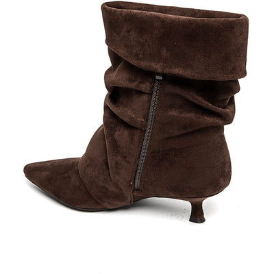 Vivian women's boots 5856 - Brown