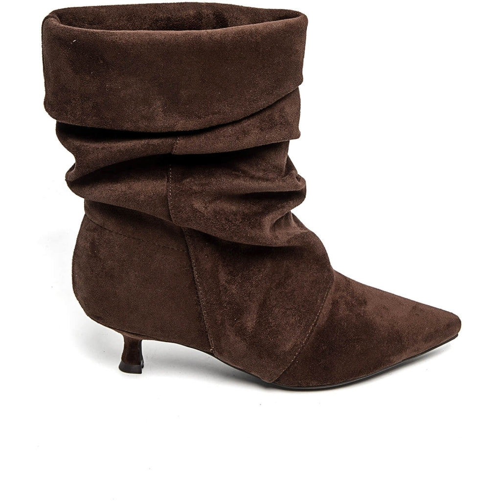 Vivian women's boots 5856 - Brown