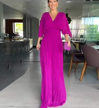 Victoria™ - Classic Pleated Dress