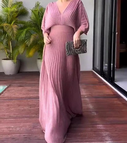 Victoria™ - Classic Pleated Dress