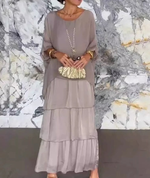 Maialen™ - Elegant Long Dress