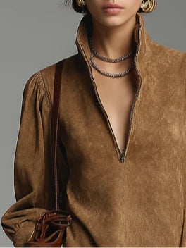 Isadora™ – Zip Mini Dress