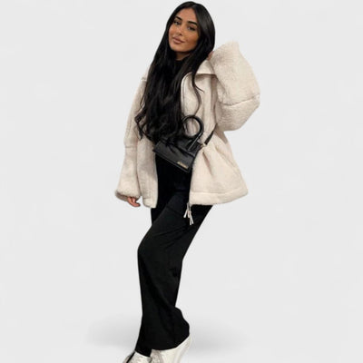 Kaja - Soft Teddy Coat