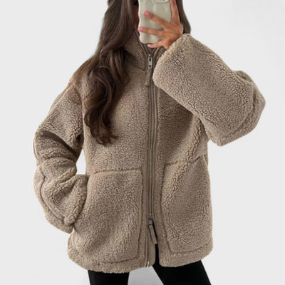 Kaja - Soft Teddy Coat