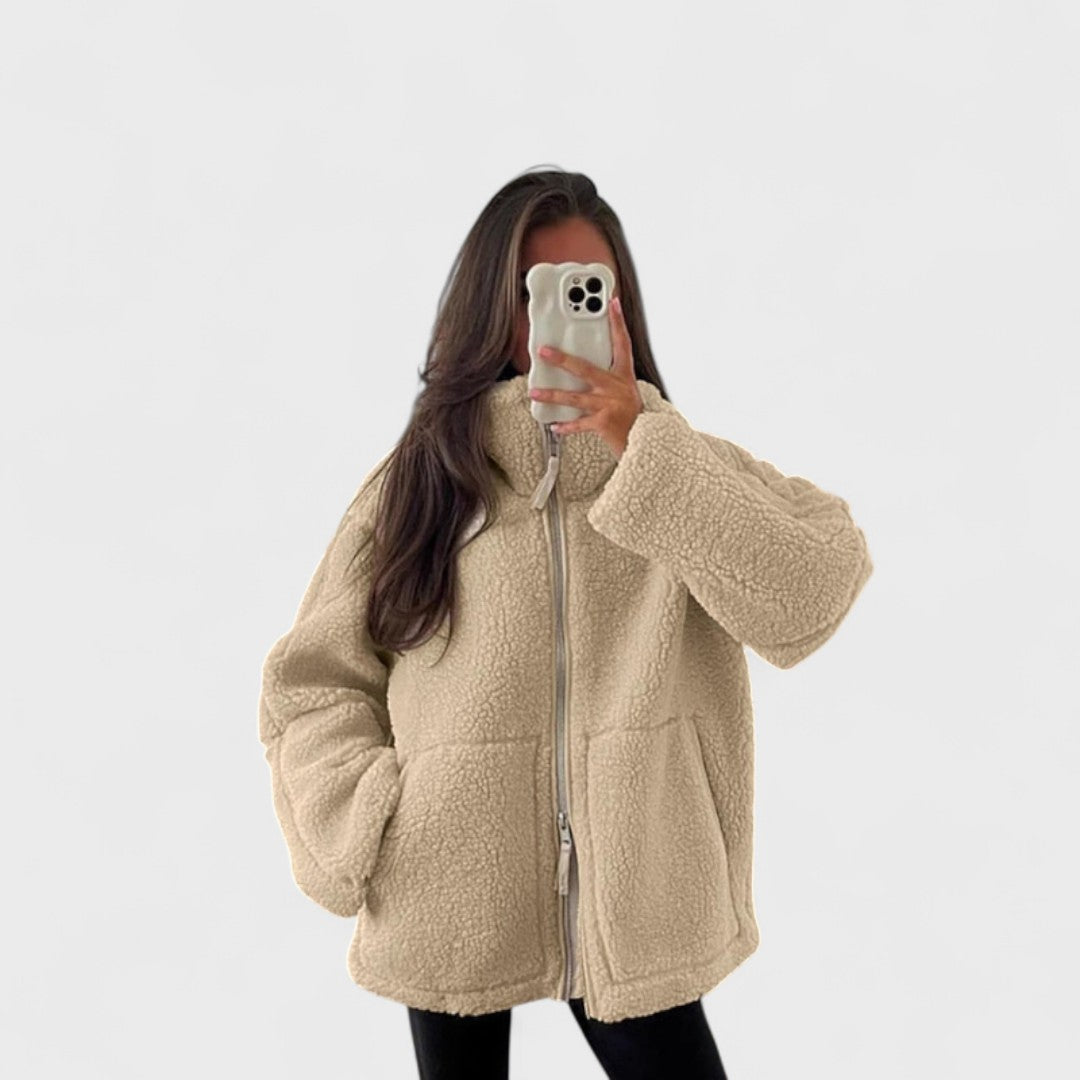 Kaja - Soft Teddy Coat