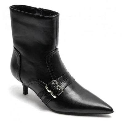 Yvonne ladies boot 3232 - Black