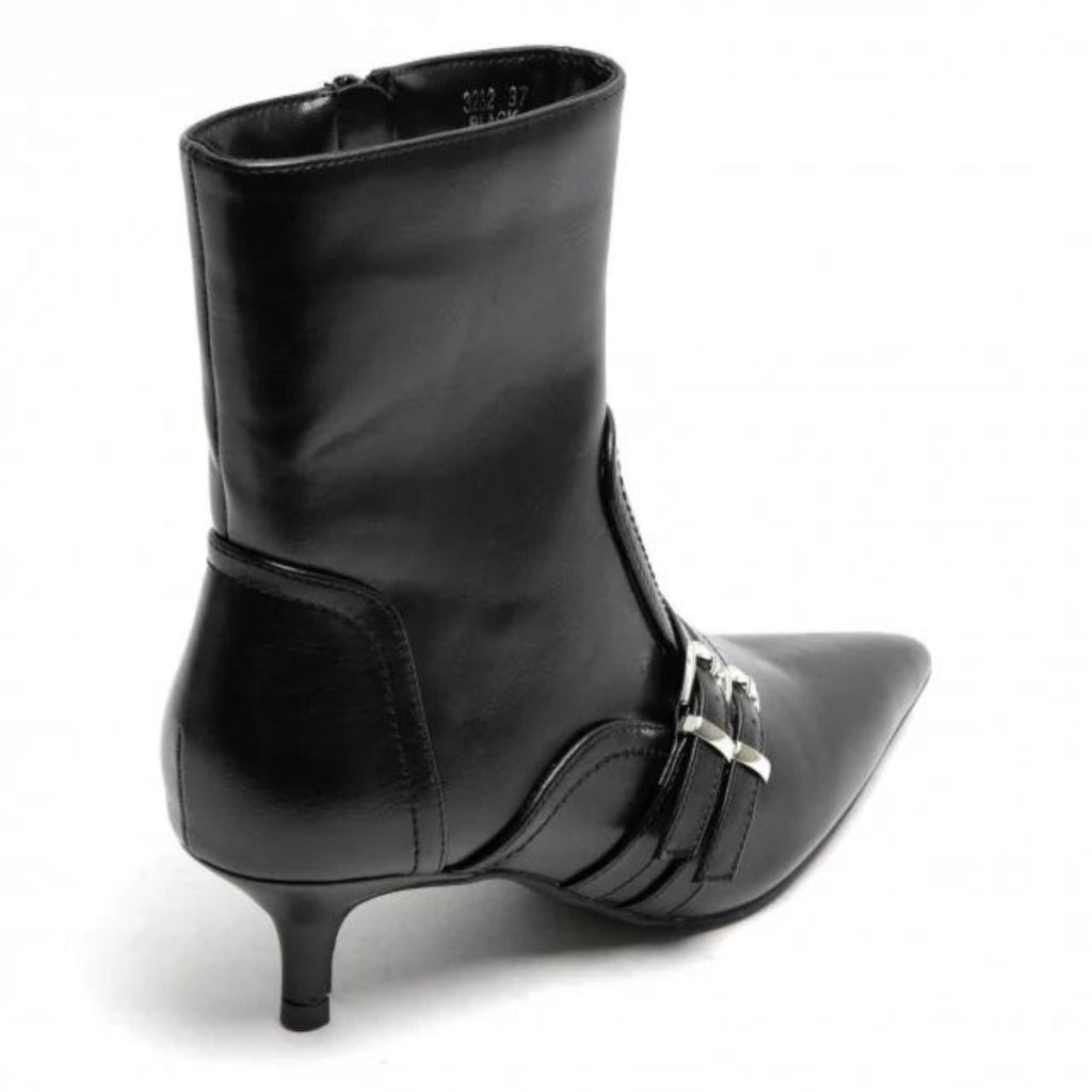 Yvonne ladies boot 3232 - Black