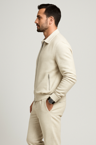 DARIO | COMPLETO UOMO CON ZIP VEST