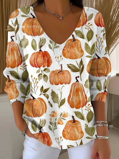 EMILIE™| V-neck sweater