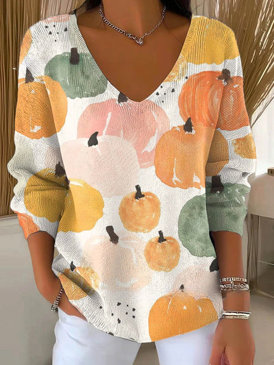 ELISE™ | V-neck sweater