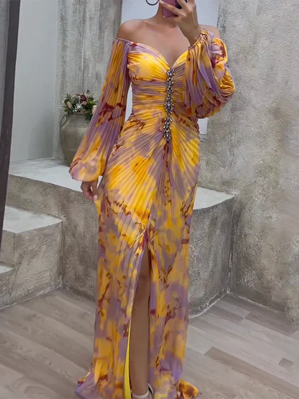 Triana™ - Colorful Elegant Dress