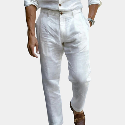 PANTALONI IN LINO ELEGANTI (1+1 OMAGGIO)