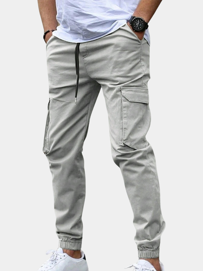 DAVIDE | PANTALONI CARGO JOGGER DA UOMO