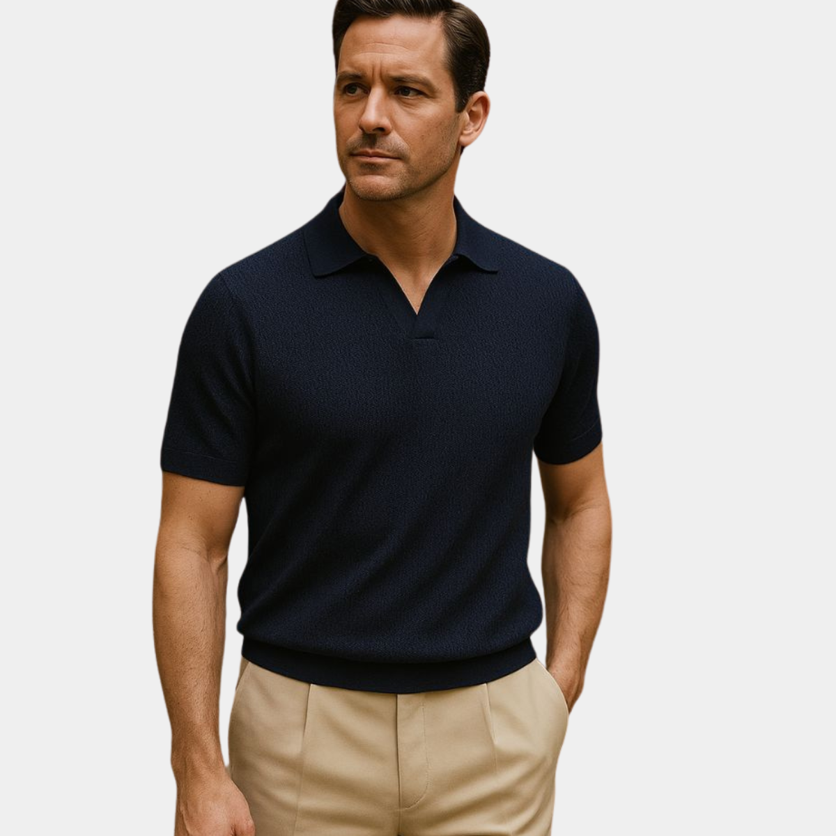 LAMBERTO | POLO IN COTONE