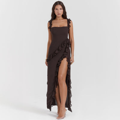 Alicia™ – Abito Elegante con Volant