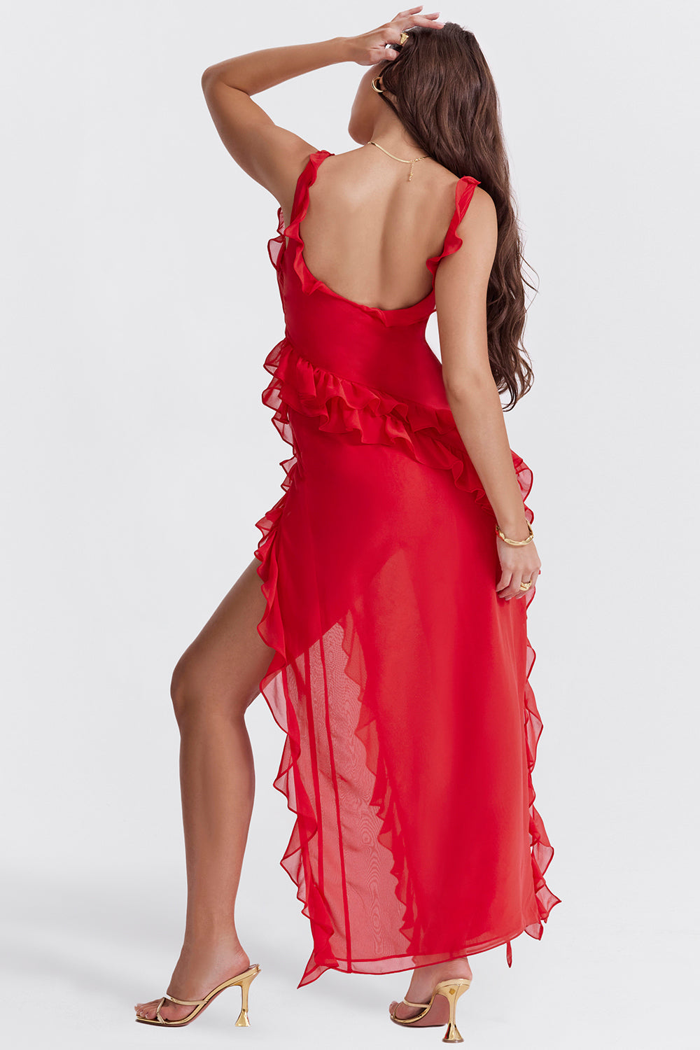 Alicia™ – Abito Elegante con Volant