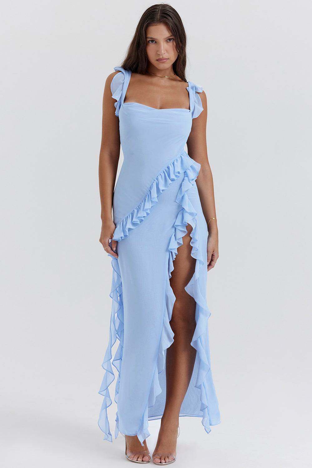 Alicia™ – Abito Elegante con Volant