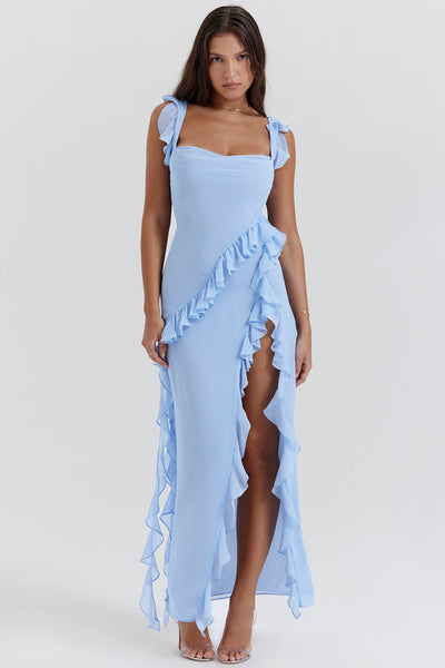 Alicia™ – Abito Elegante con Volant