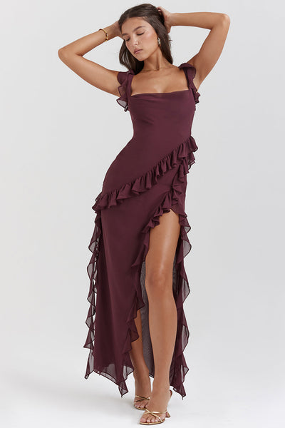 Alicia™ – Abito Elegante con Volant