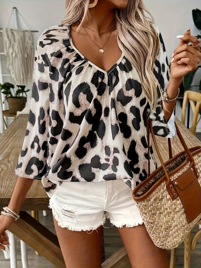 Juliana™ | Blusa Leopardo
