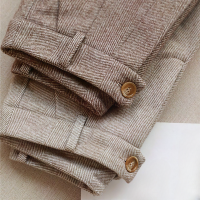 PANTALONI ELEGANTI IN PURA LANA SU MISURA