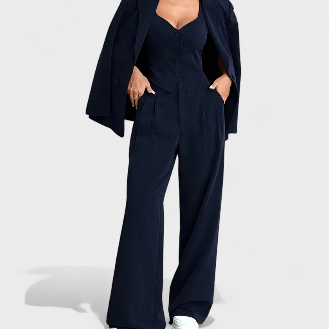 Hailey™ - Elegant 3-Piece Suit
