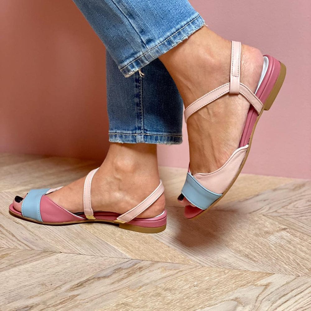 Ellela™ | Color Block Flats