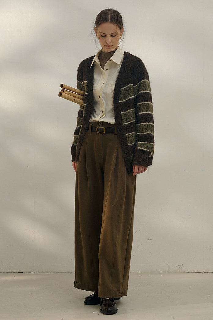 Lucia™ – Cardigan a Righe Oversize