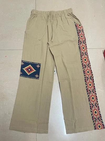 MARCO | PANTALONI BOHO‑CHIC