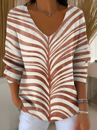 VALERIE™ | V-neck sweater