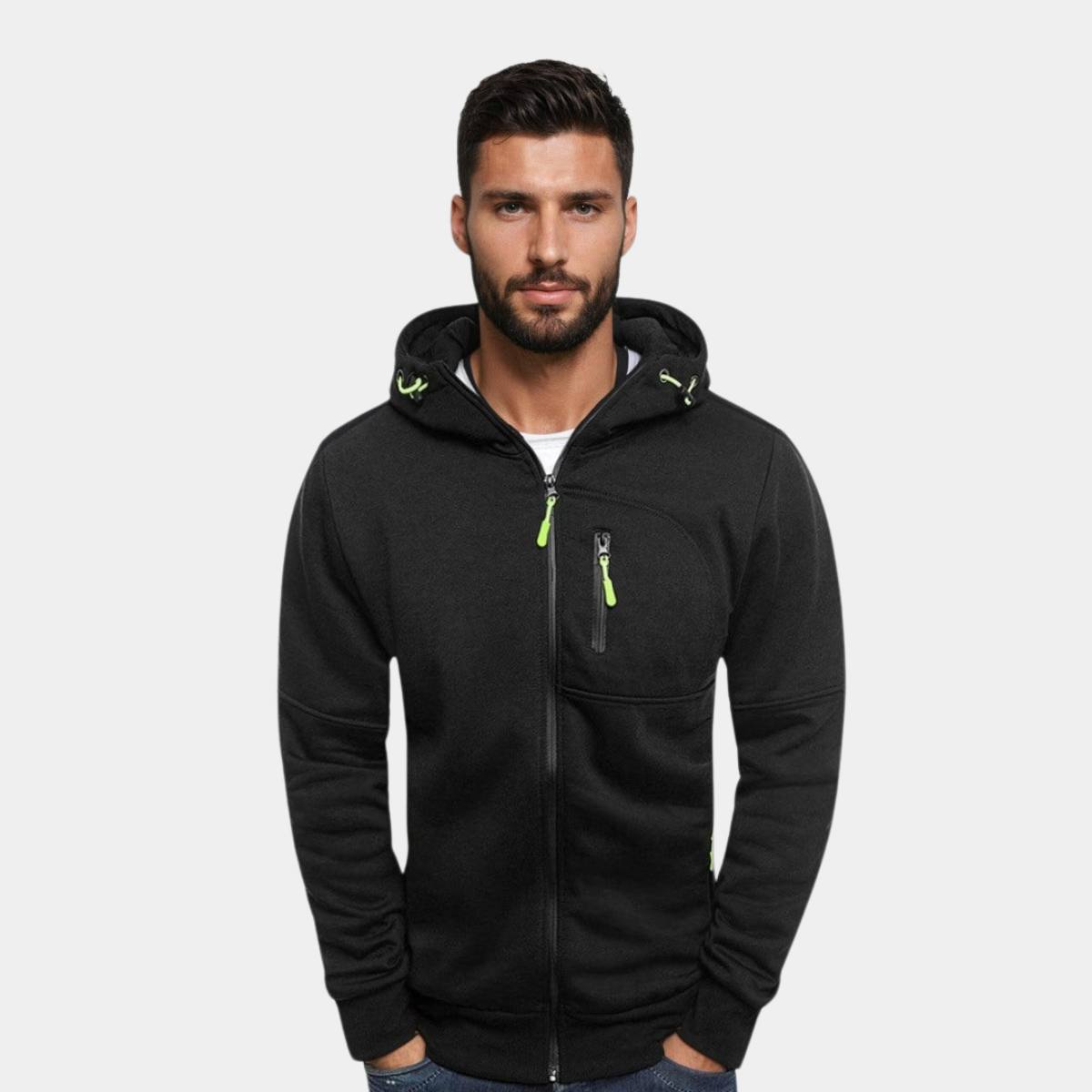 DANIEL | GIACCA CASUAL CON CAPPUCCIO