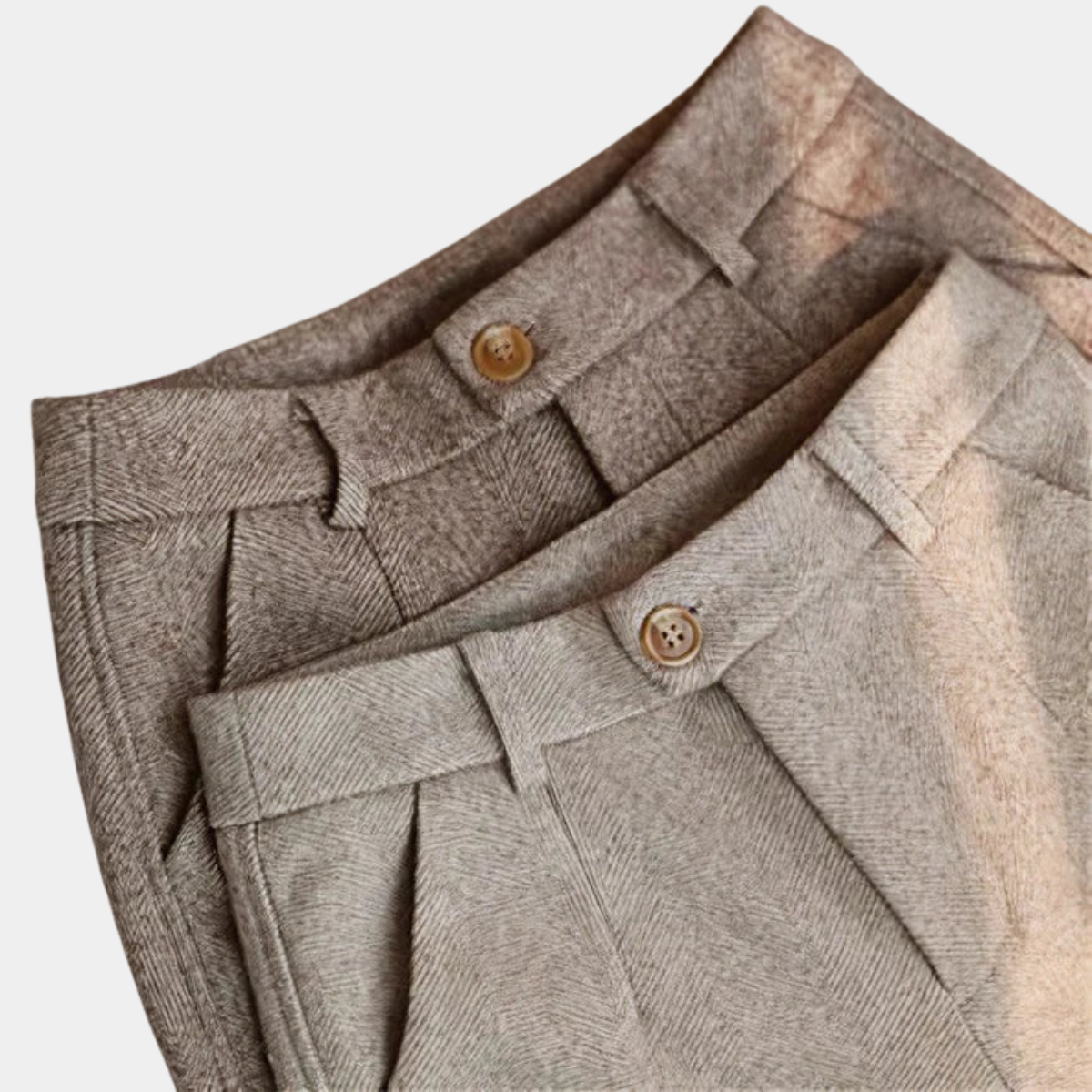 LUCA | PANTALONI IN TESSUTO DI LUSSO