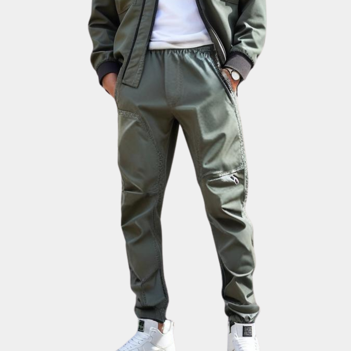 NICOLÒ | PANTALONE SPORTIVO CON DETTAGLI