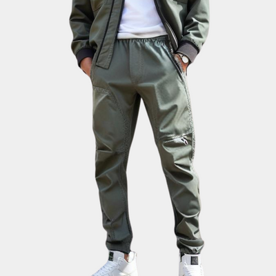 NICOLÒ | PANTALONE SPORTIVO CON DETTAGLI