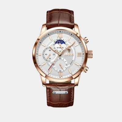 OROLOGIO CLASSICO IN PELLE