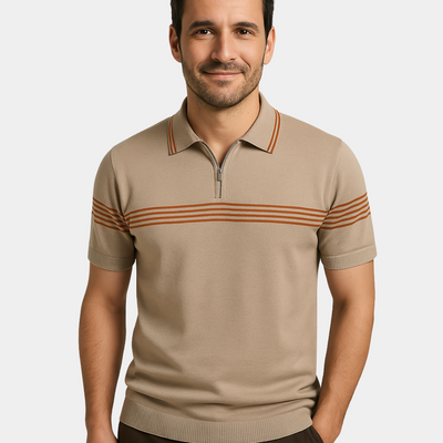 DORIANO | POLO A RIGHE