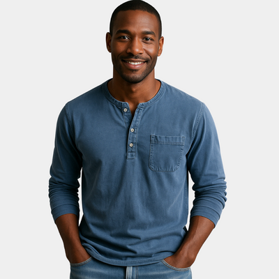 THOMAS | CAMICIA VINTAGE CON LE GAMBE LUNGHE